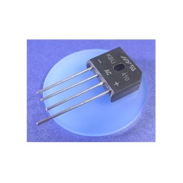 HY Bridge Rectifier Glass Passivated 4A Inline