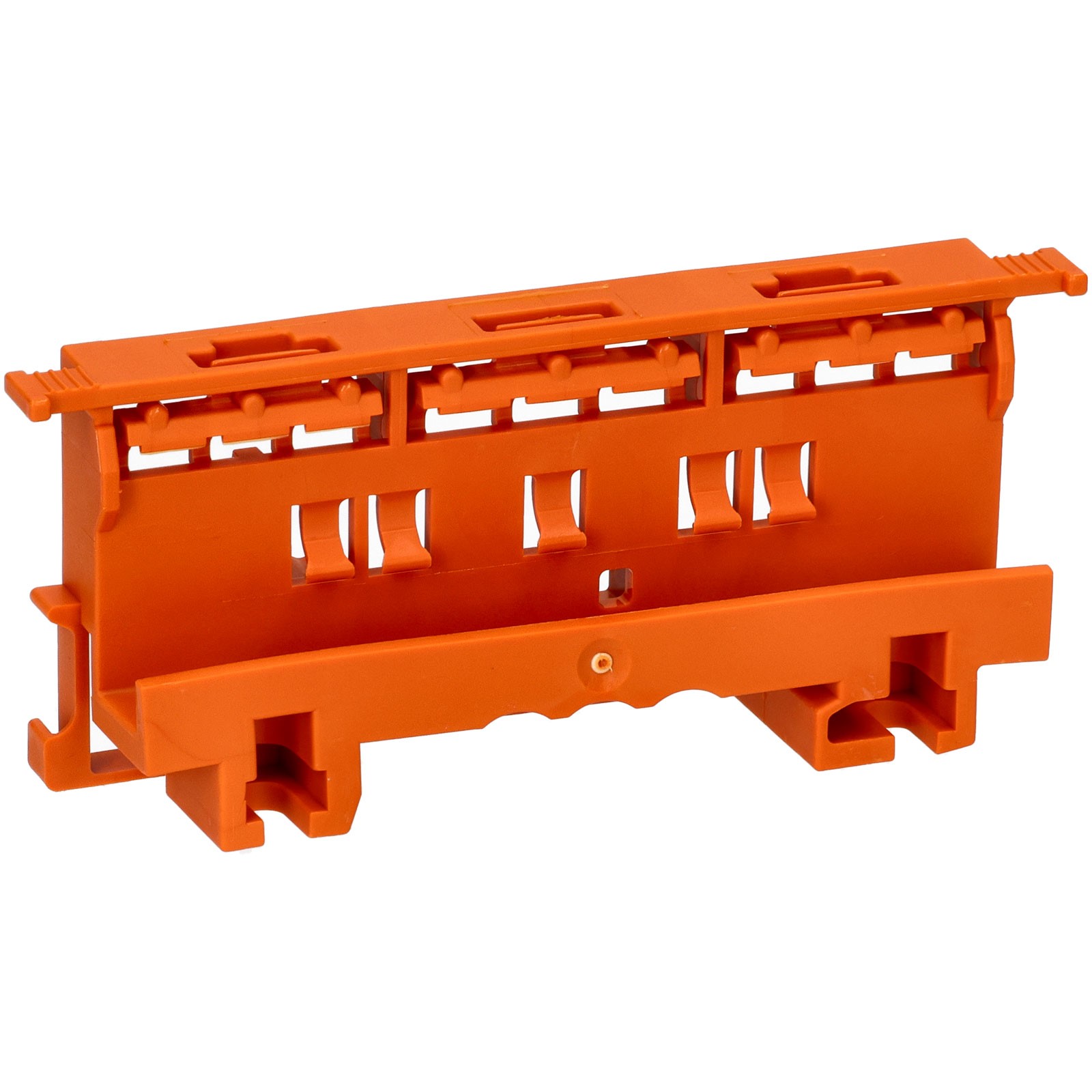 221 Series; Mounting carrier; 4mm²; for DIN-35 rail/screw mount