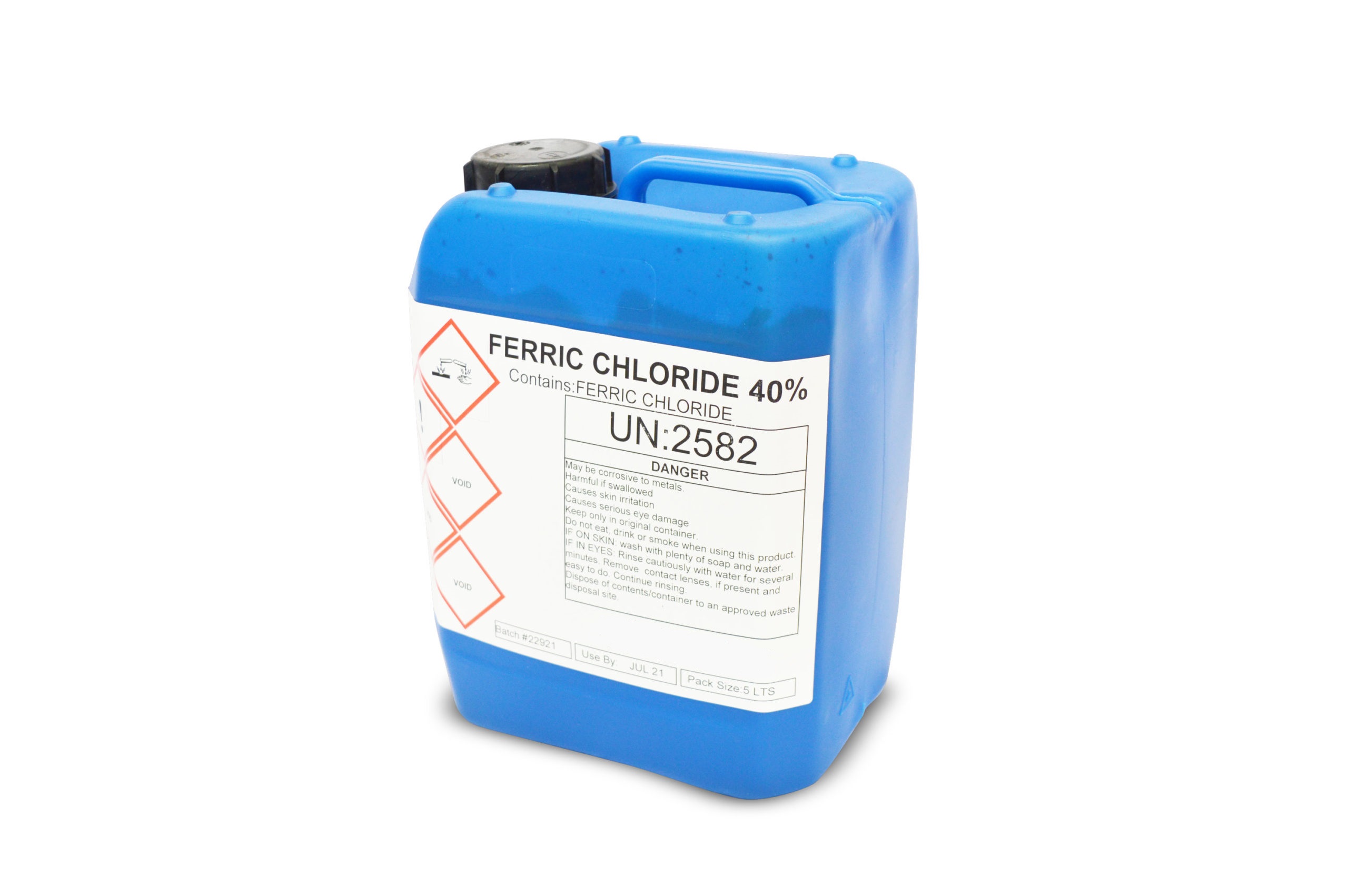 Ferric Chloride Solution 600-015 5L