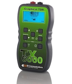 TX6000 Graphical Time Domain Reflectometer