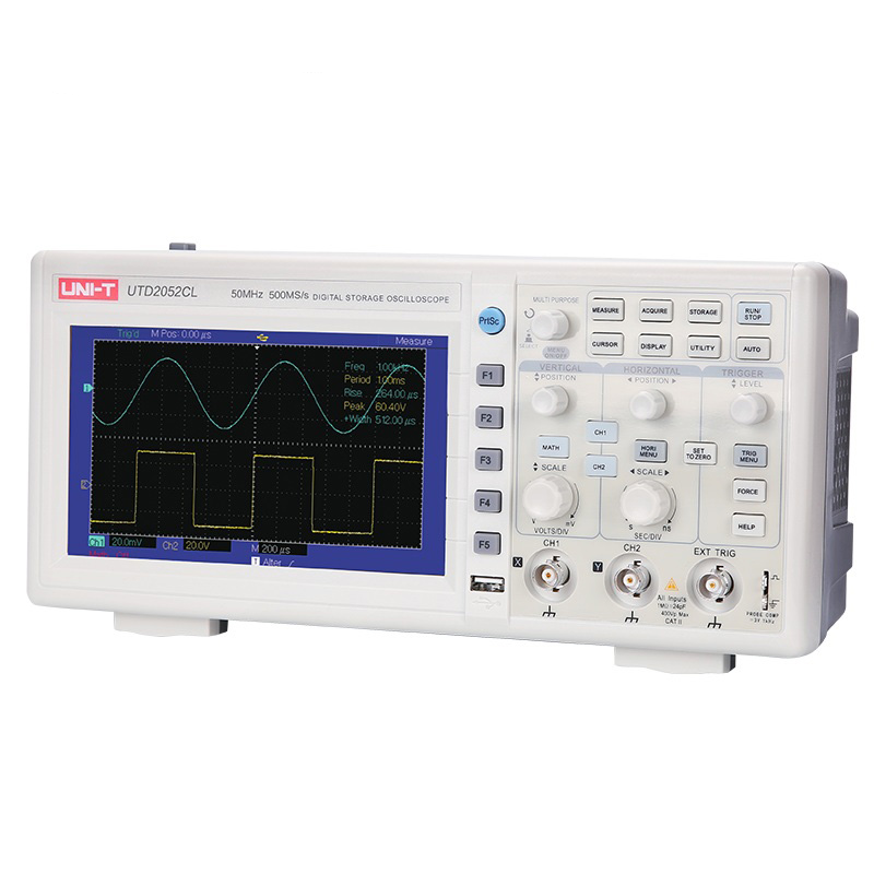 Uni-T UTD2052CL 50MHz Digital Oscilloscope