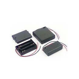 Battery Holders and Boxes