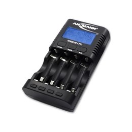 Ansmann 1001-0005 Powerline 4 Pro Battery Charger
