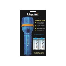 Infapower F021 Soft Touch Torch 2xD