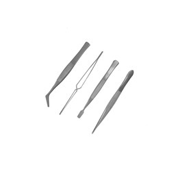 ModelCraft PTW5000 4pc Stainless Steel Tweezers