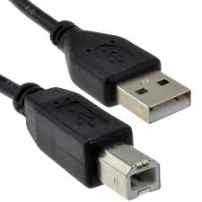 USB A to USB B 30cm Lead