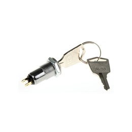 Lorlin SKL Key Lock Switch - Key Withdrawal A Only