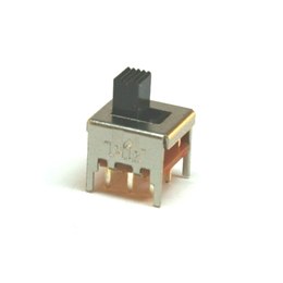 Miniature PCB slide switch DPDT