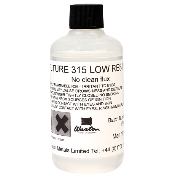 Future 315 Low Residue No Clean Flux 