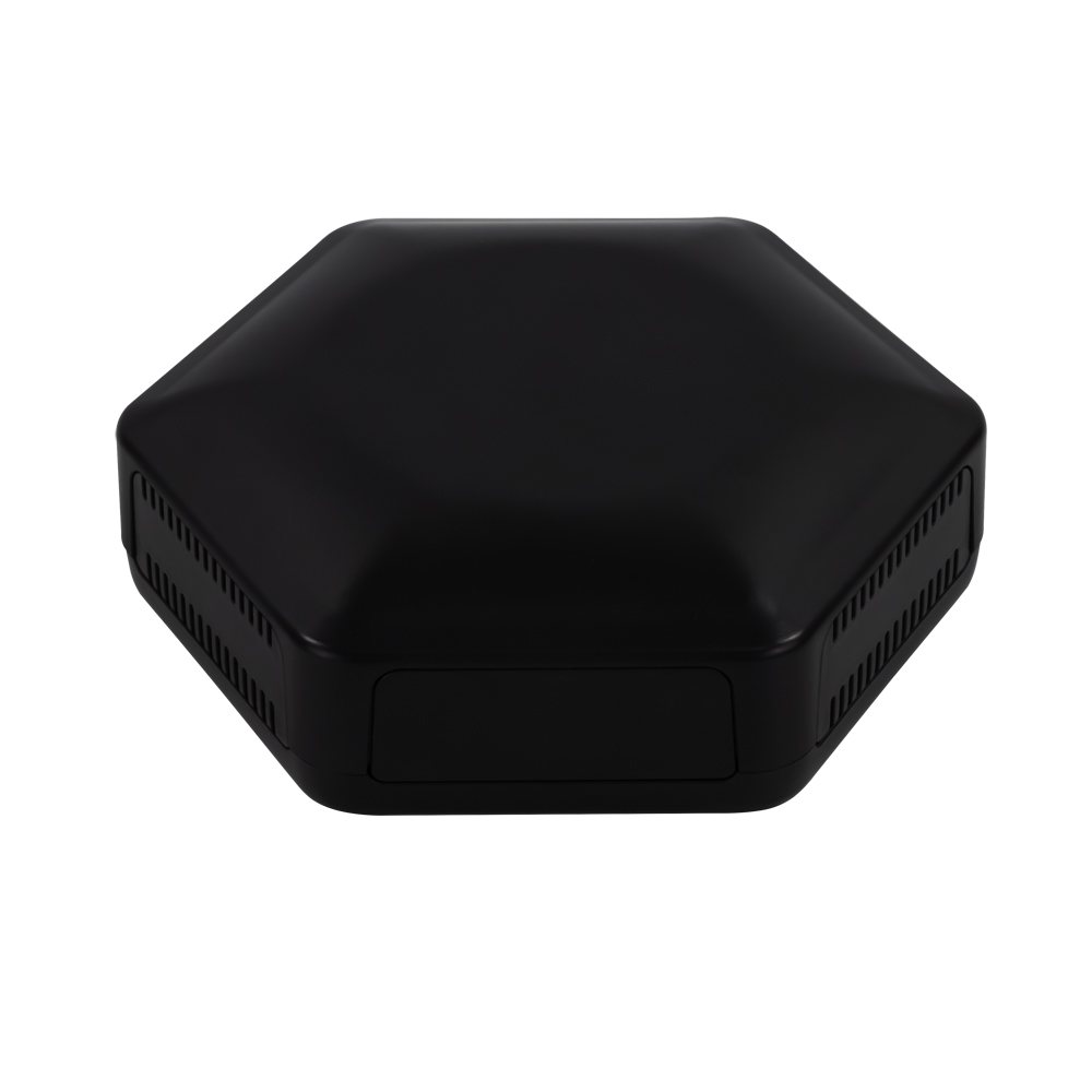 CBHEX1 Hex-Box IoT Black Enclosures