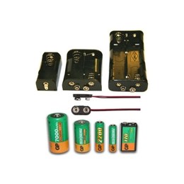 Batteries, Holders & Chargers