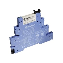 Finder 38.51 DIN Rail Mounting Relay Modules