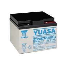 Yuasa NPC Series Cyclic Sealed Lead Acid Battery