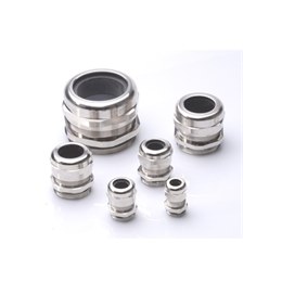 Metric Nickel Plated Brass Cable Glands IP68  