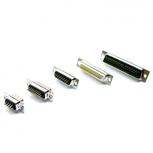 Pinrex 982-31 Series D Connectors - Panel Mounting
