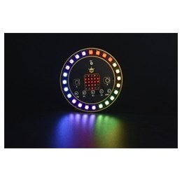 ROB0150 micro:bit Circular RGB LED Expansion Board