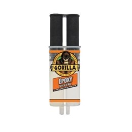 Gorilla Glue 2-Part Epoxy Syringe 25ml 5 min