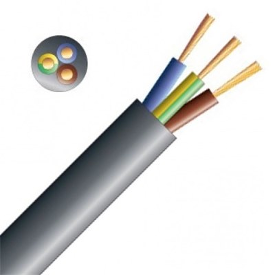 3183Y 1.00mm² Flexible Mains Cable