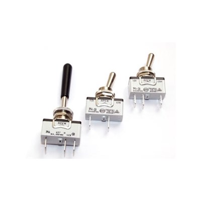 Apem 600H Series Toggle Switches High Amperage