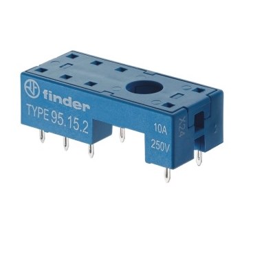 Finder 40 Series PCB Mounting Relay Sockets