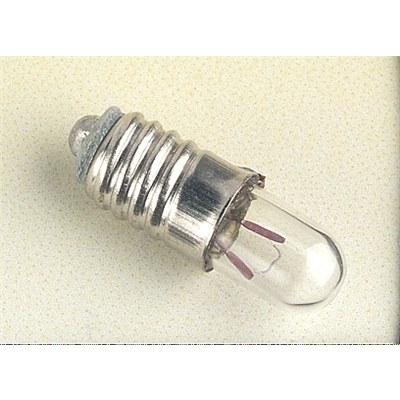 LES (E5) Bulbs 6 & 12V - 5 mm Tubular