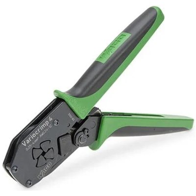 Variocrimp 4 crimping tool; for insulated and uninsulated ferrules; Crimping range: 0.25 to 4.0 mm²