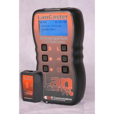 LanCaster Pro ST Wire Map Tester