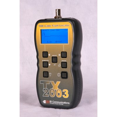 TX2003 TDR Cable Fault Locator