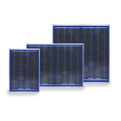 TGM1000-12V 18W Solar Panel 893 Dims: 383x449x25mm