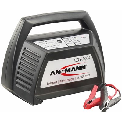 Ansmann ALCT Lead Acid Battery Charger 6-24/10