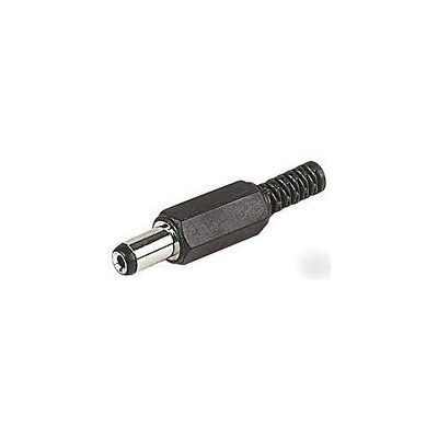 2.1mm x 9mm (short) DC power plug