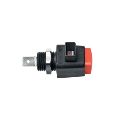 Quick Release 4mm Safety Terminal 16A ESD 798 Red