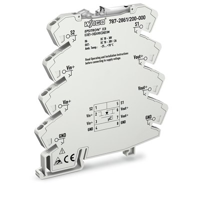 WAGO Electronic Circuit Breaker; 1-channel; 24VDC; 2A