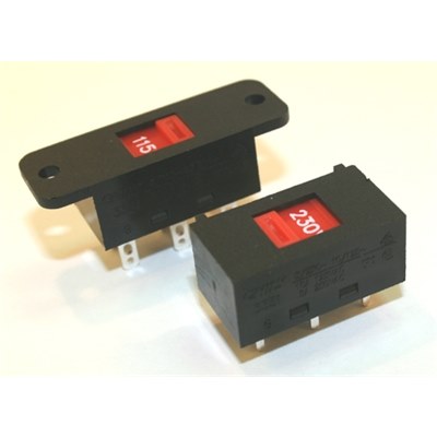 Voltage selector PCB mount 3331-K1P1B1T3