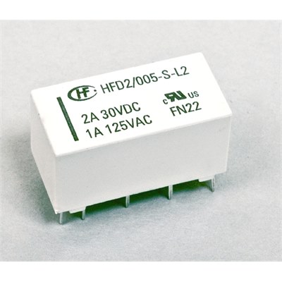 Relay HFD2 1A 5VDC