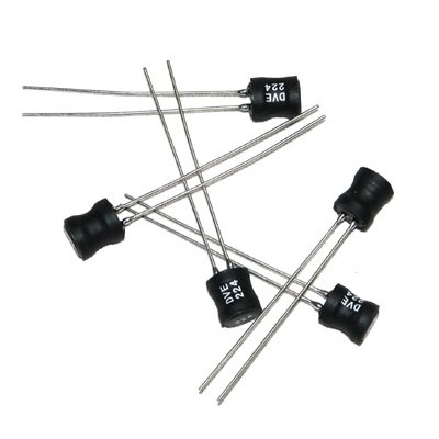 Radial lead inductor 15uH