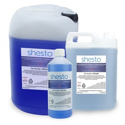 Associate Product Shesto Ultrasonic Cleaner Solution For Flux Remover and PCB 5L