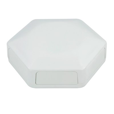 CBHEX1-60-WH 6 x Solid Panel White Enclosure