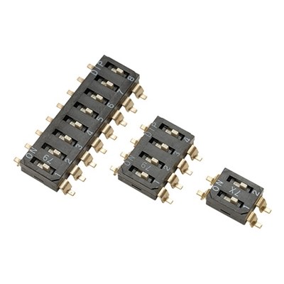 SMD DIL switch 2 way DMR02T