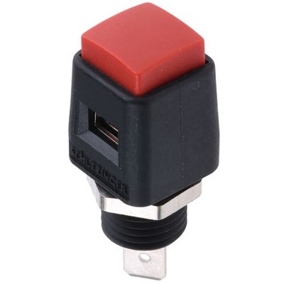Quick Release 4mm Terminal. 16A ESD498Red