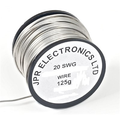 Constantan Copper Nickel Wire125g reel, 0.90mm, 20 SWG