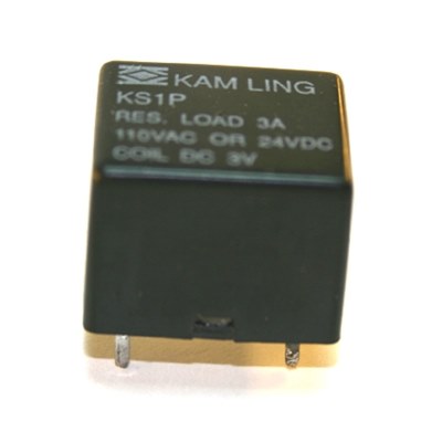 Kam Ling KS1-P SPCO relay 3VDC