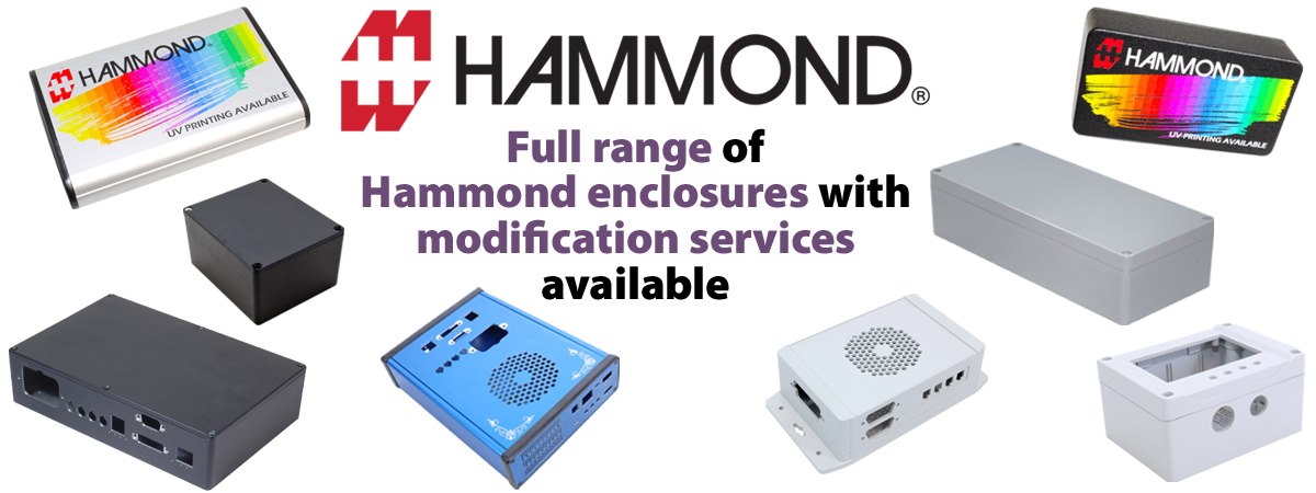 Homepage banner - Hammond
