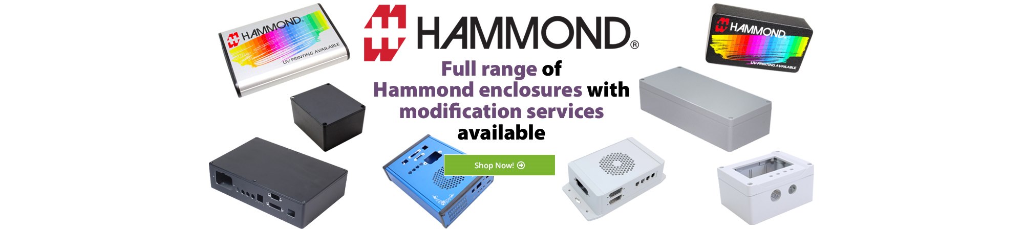 Homepage Hammond