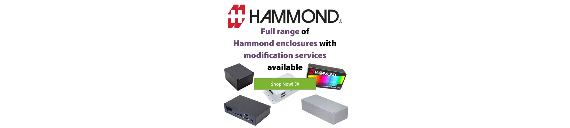 Homepage Hammond