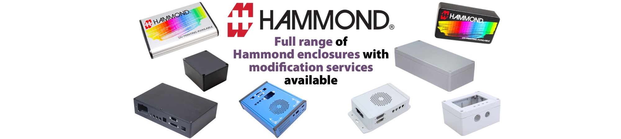 Homepage banner - Hammond