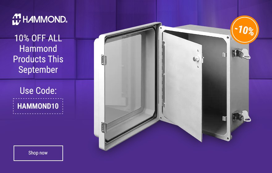 Hammond September Offer Banner
