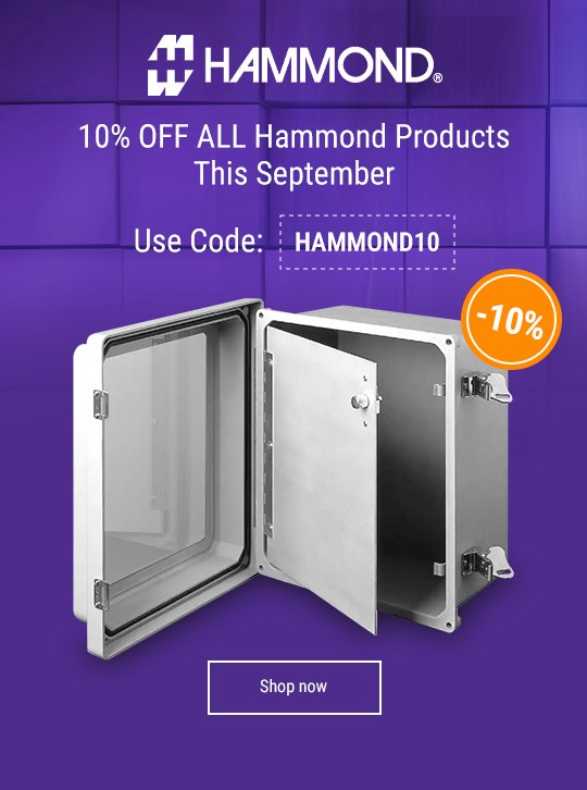 Hammond September Offer Banner