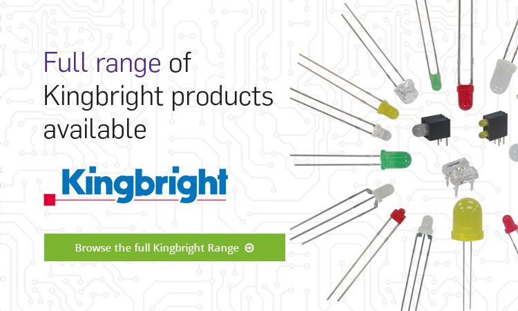 Homepage banner - Kingbright