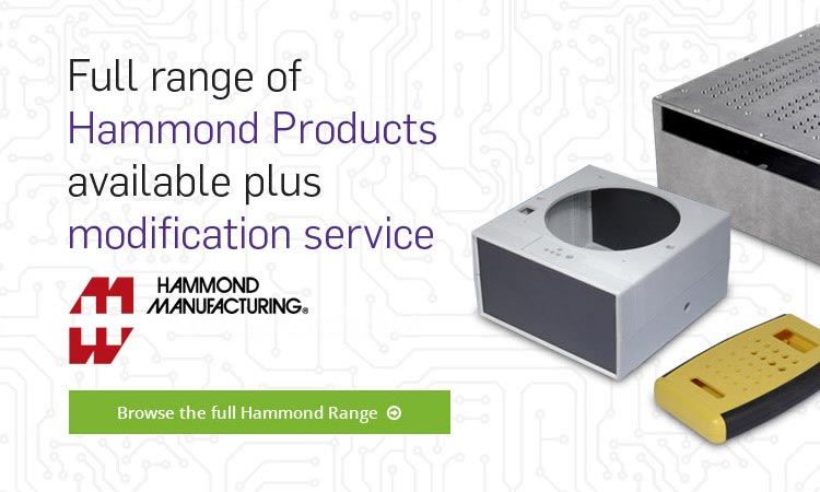 Homepage banner - Hammond